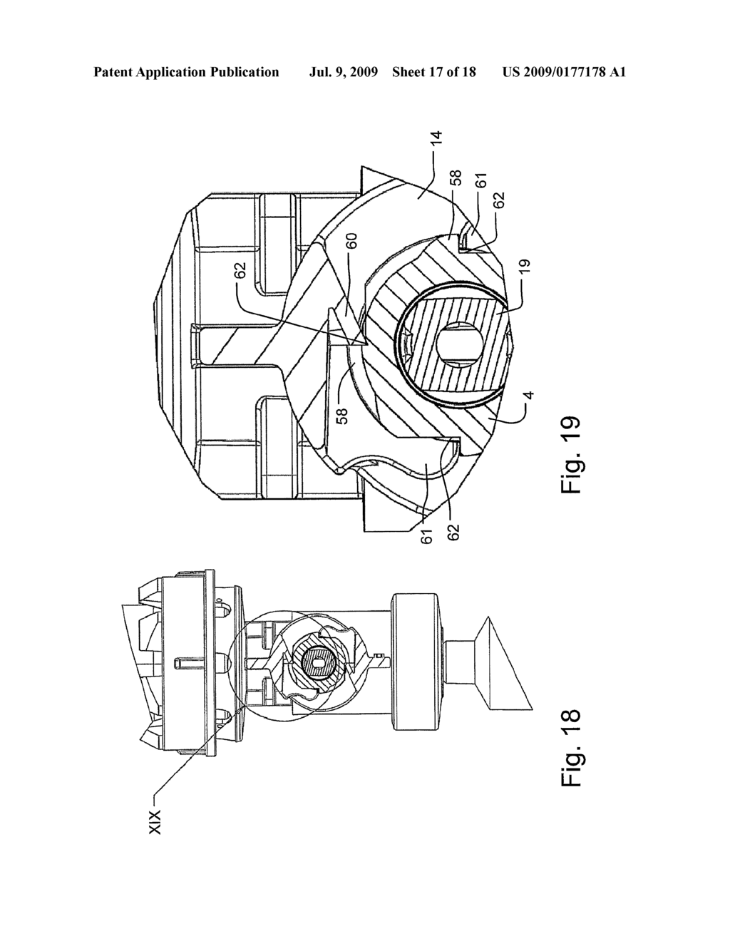 CONNECTOR DEVICE AND METHOD FOR STERILE MIXING - diagram, schematic, and image 18