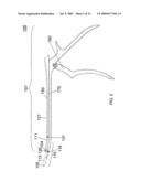 Apparatus and Methods for Separating Internal Bone Fixation Device from Introducer diagram and image