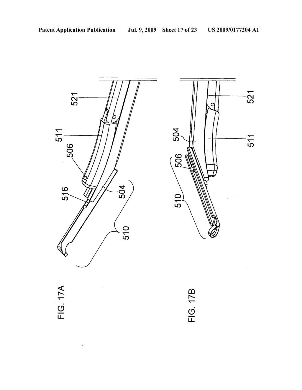 Apparatus and Methods for Separating Internal Bone Fixation Device from Introducer - diagram, schematic, and image 18