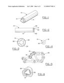 Surgical drill guide having keyway for axial alignment of a fastener for use for an orthopedic plate diagram and image