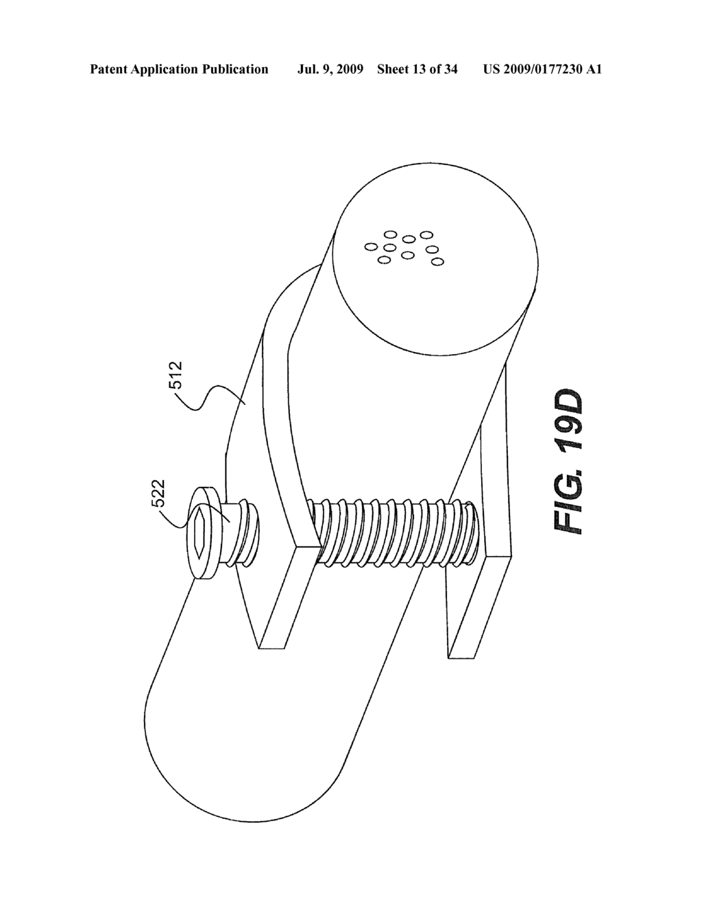 OSTEOINTEGRATION APPARATUS - diagram, schematic, and image 14