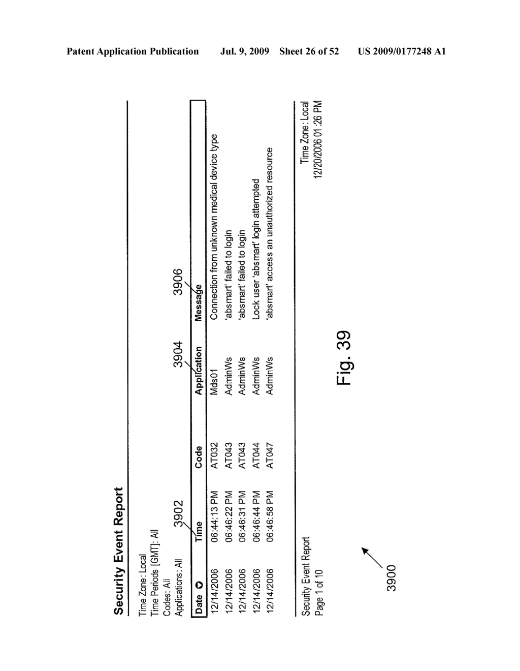 Synchronizing Clocks on a Medical Device and Server - diagram, schematic, and image 27