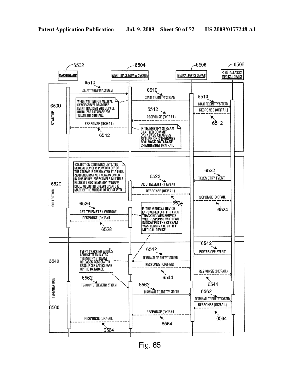 Synchronizing Clocks on a Medical Device and Server - diagram, schematic, and image 51