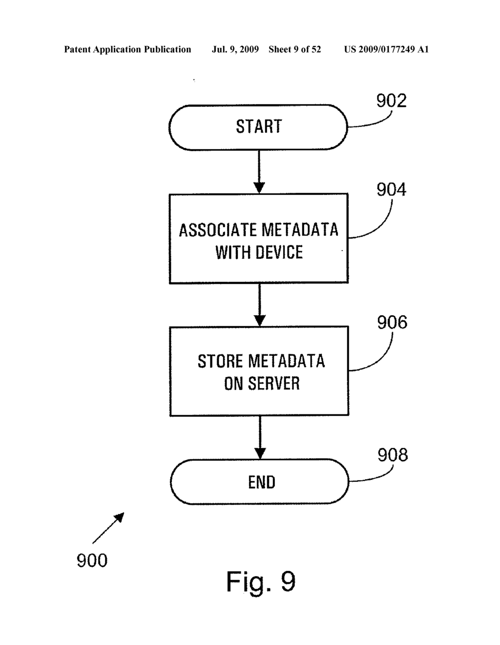 PACKAGE DEPLOYMENT OF DATA BETWEEN A SERVER AND A MEDICAL DEVICE - diagram, schematic, and image 10