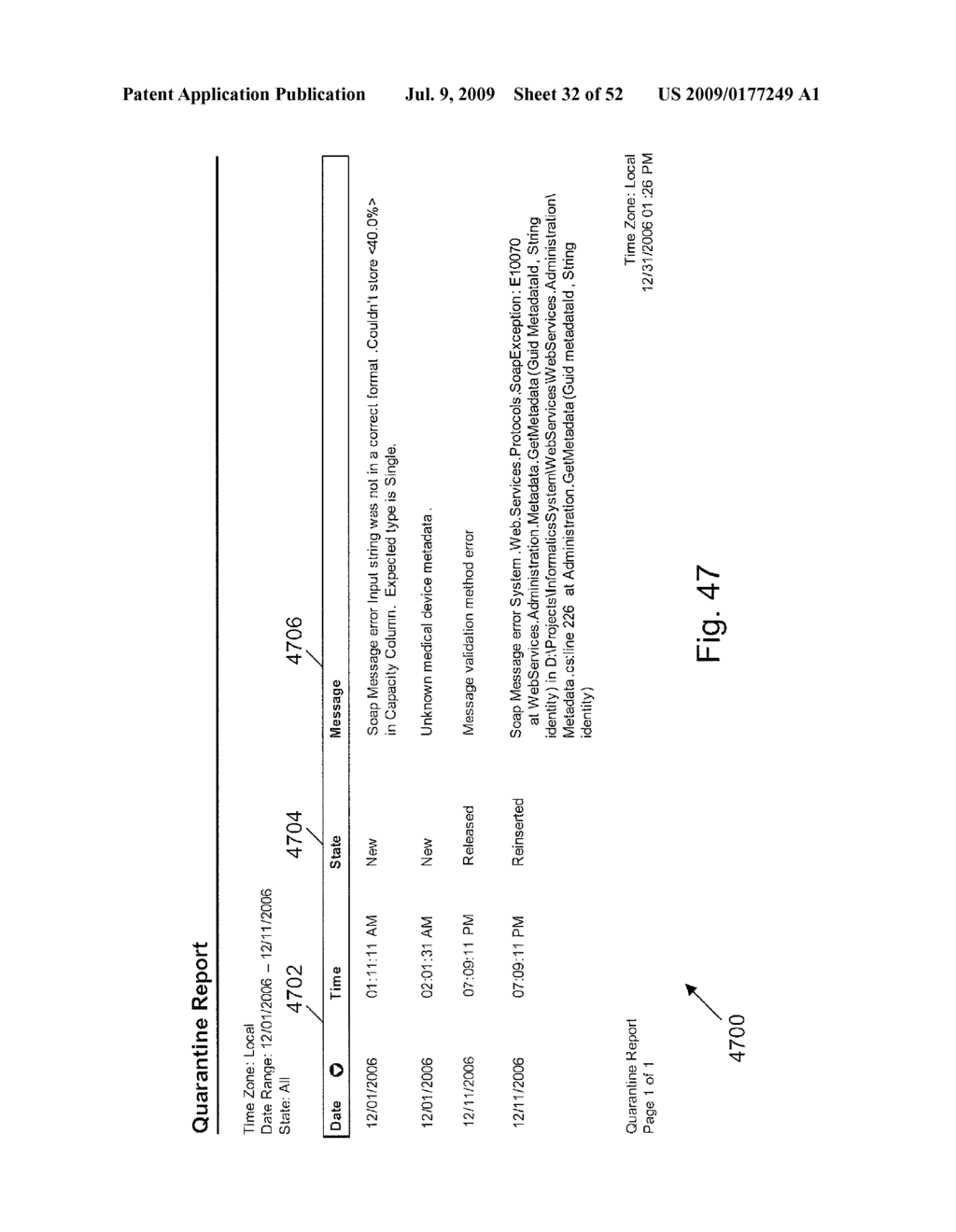 PACKAGE DEPLOYMENT OF DATA BETWEEN A SERVER AND A MEDICAL DEVICE - diagram, schematic, and image 33