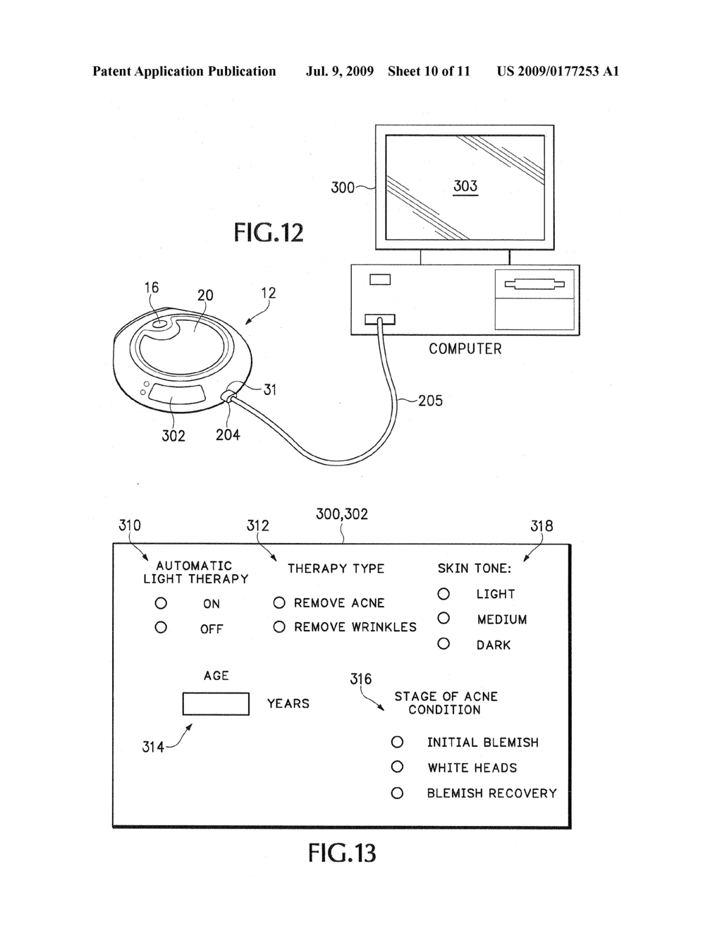 SKIN THERAPY SYSTEM - diagram, schematic, and image 11