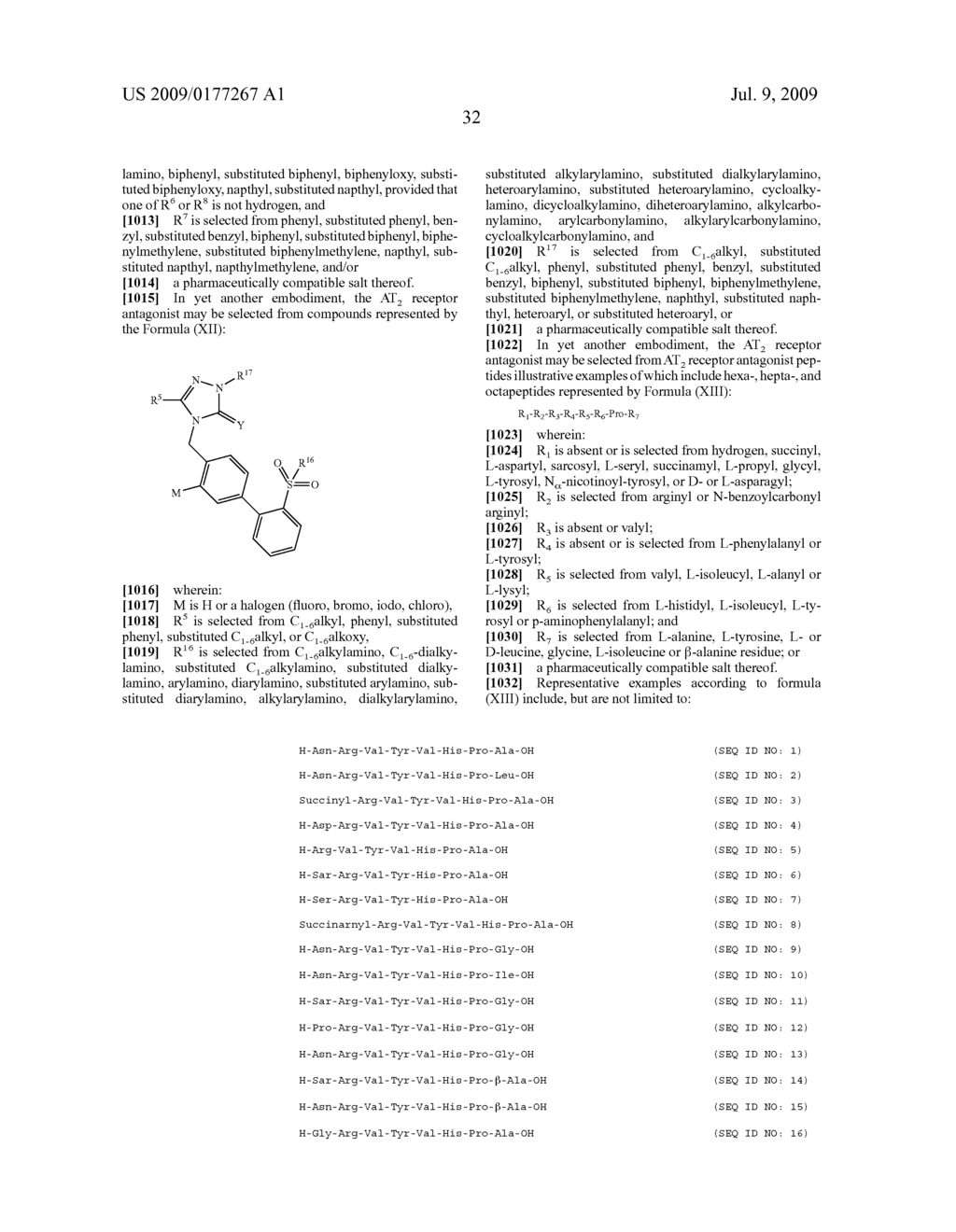 Medical devices and methods for local delivery of angiotensin II type 2 receptor antagonists - diagram, schematic, and image 39