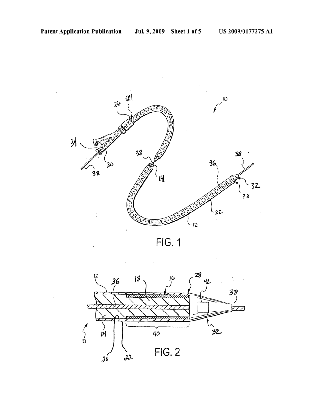 SENSING DELIVERY SYSTEM FOR INTRALUMINAL MEDICAL DEVICES - diagram, schematic, and image 02