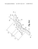 Devices and techniques for a posterior lateral disc space approach diagram and image