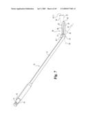 Devices and techniques for a posterior lateral disc space approach diagram and image