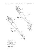 Devices and techniques for a posterior lateral disc space approach diagram and image