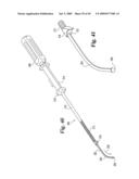 Devices and techniques for a posterior lateral disc space approach diagram and image