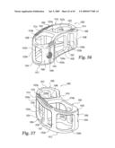 Devices and techniques for a posterior lateral disc space approach diagram and image