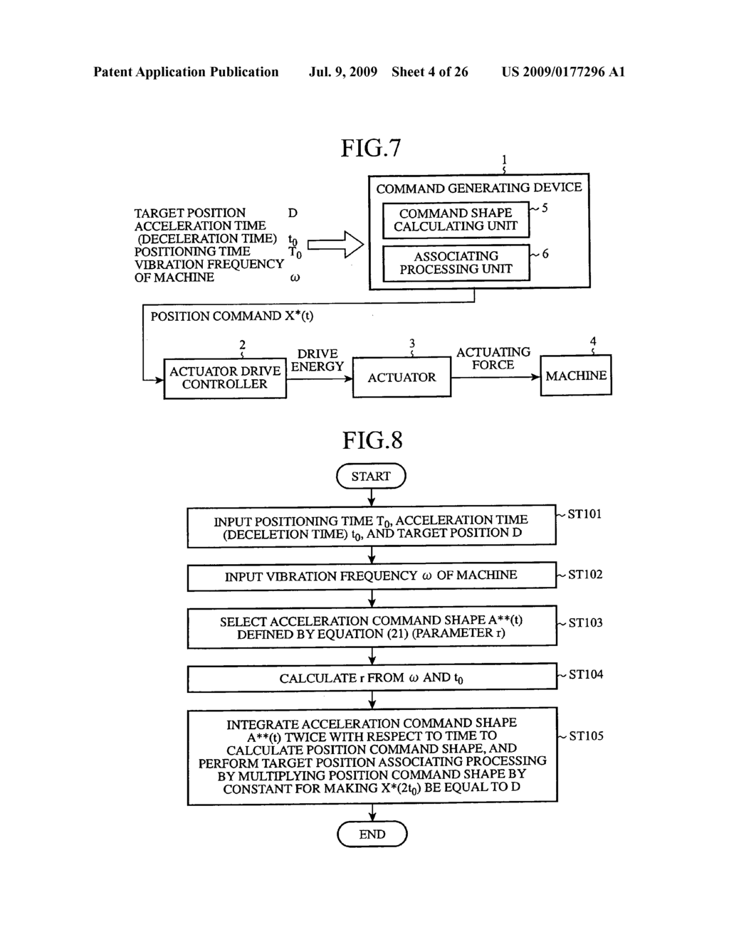 Position command generating device - diagram, schematic, and image 05