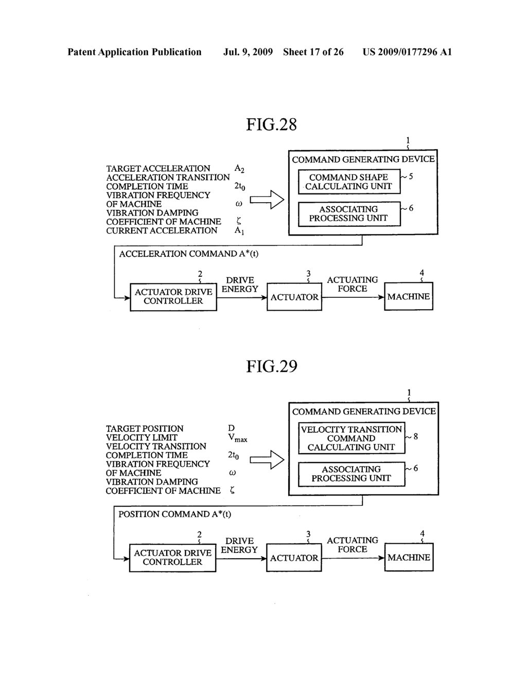 Position command generating device - diagram, schematic, and image 18