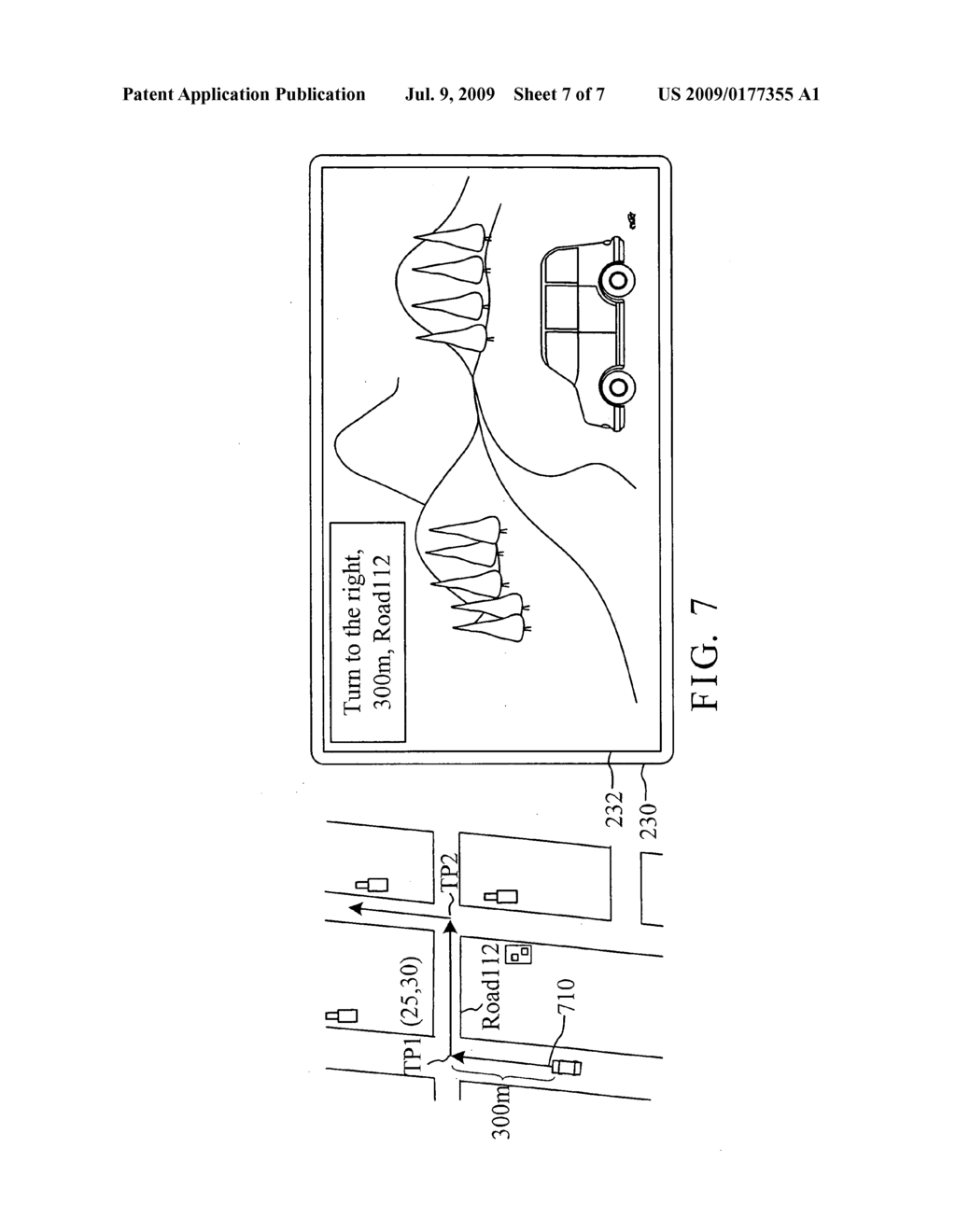 VEHICLE NAVIGATION CONTROL SYSTEM AND METHOD - diagram, schematic, and image 08