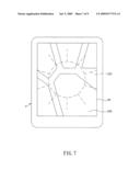 Method for real-time updating background weather patern of electronic map diagram and image