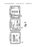 Navigation device and method diagram and image
