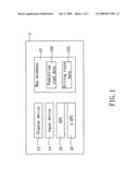 Method of planning pedestrian navigation route diagram and image