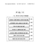 ON-VEHICLE ELECTRONIC SYSTEM, DISPLAY METHOD AND DISPLAY PROGRAM diagram and image