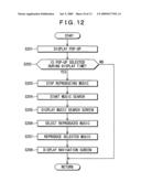 ON-VEHICLE ELECTRONIC SYSTEM, DISPLAY METHOD AND DISPLAY PROGRAM diagram and image