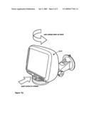 Navigation device and method diagram and image