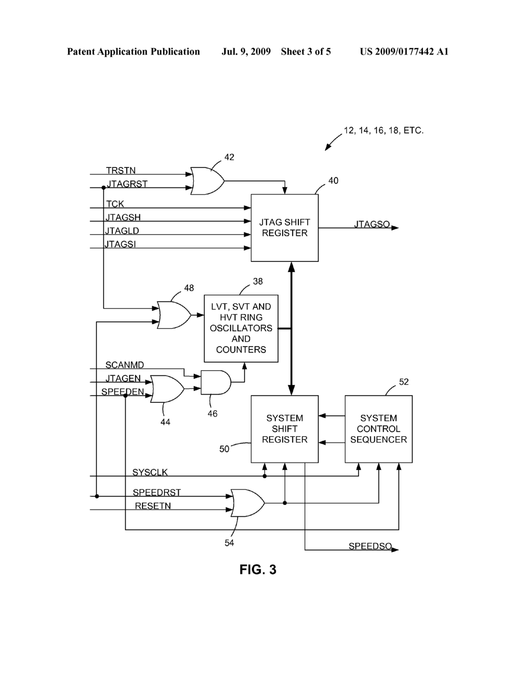 ON-CHIP VARIATION, SPEED AND POWER REGULATOR - diagram, schematic, and image 04