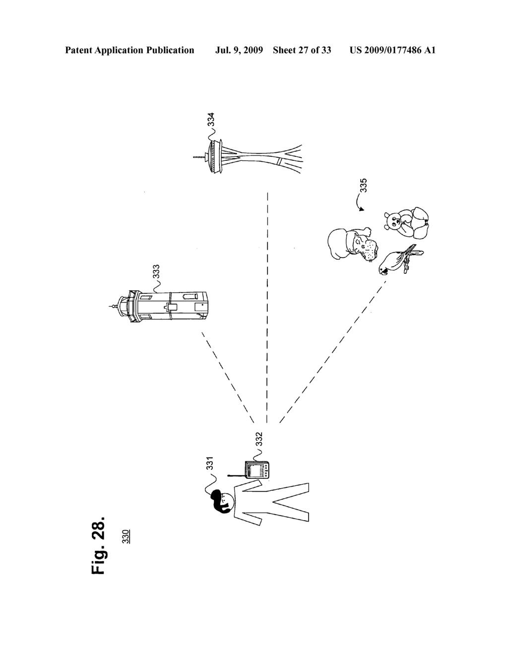 System and method for conducting a location based search - diagram, schematic, and image 28