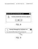 NOTIFICATION SYSTEM AND METHOD FOR DOMAIN NAME OPTIONS diagram and image