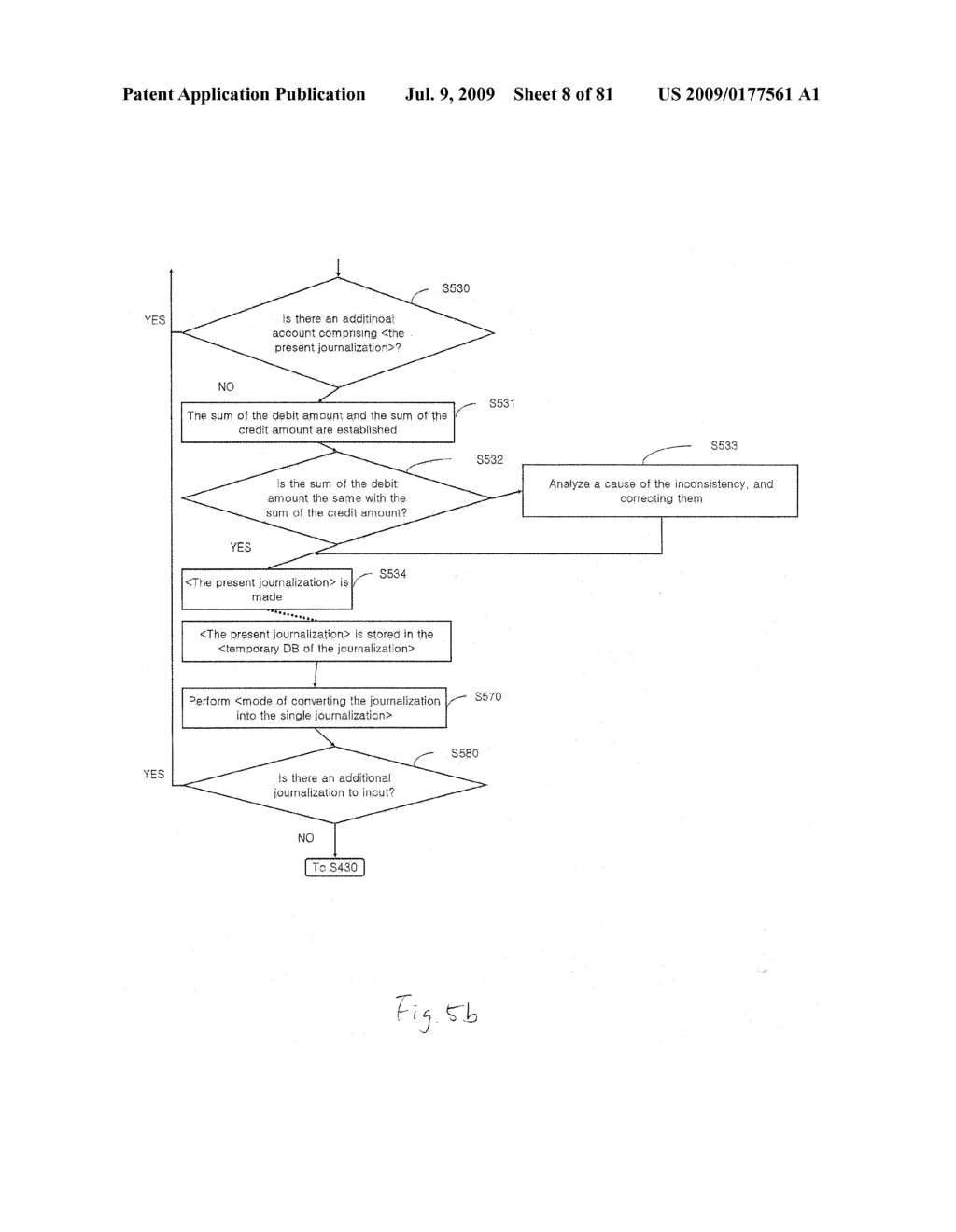 Method and System for Statement of Cash Flow - diagram, schematic, and image 09