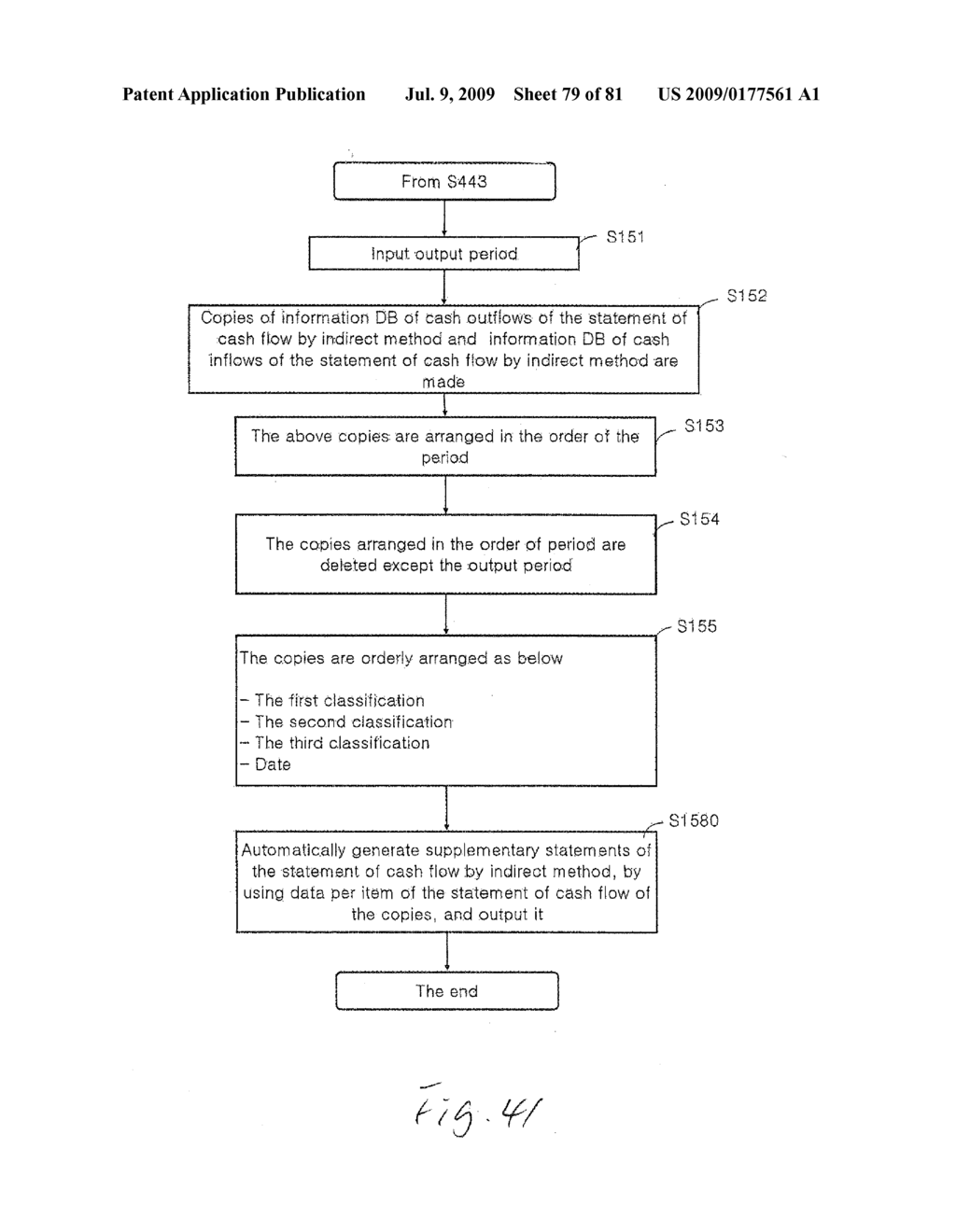 Method and System for Statement of Cash Flow - diagram, schematic, and image 80