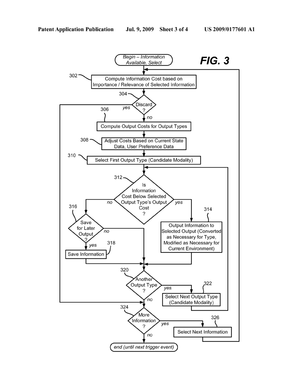 STATUS-AWARE PERSONAL INFORMATION MANAGEMENT - diagram, schematic, and image 04