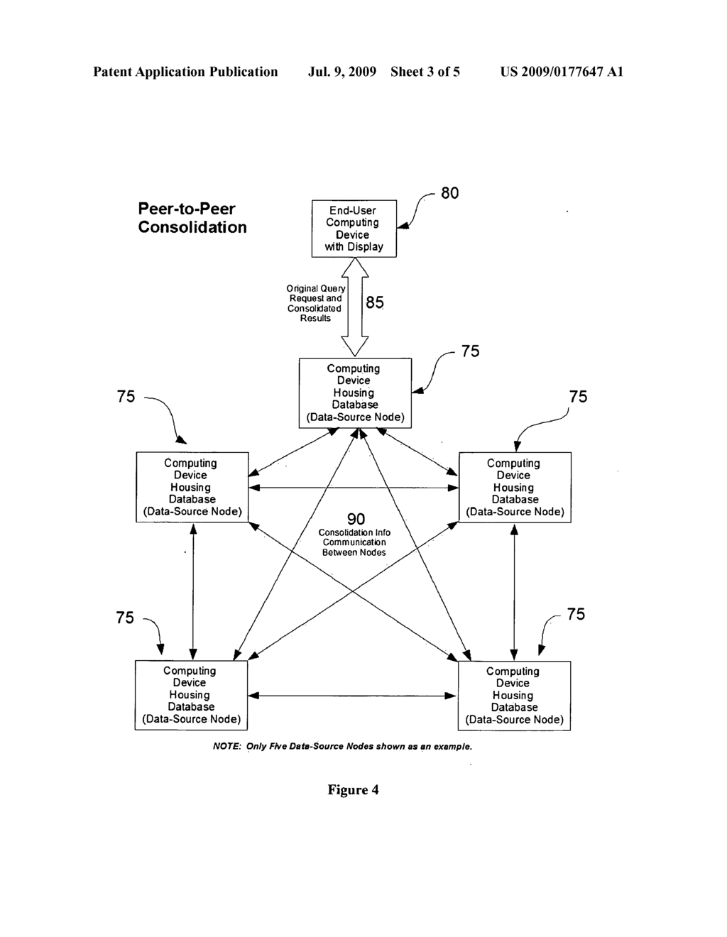 Method and Apparatus for Conducting Data Queries Using Consolidation Strings and Inter-Node Consolidation - diagram, schematic, and image 04