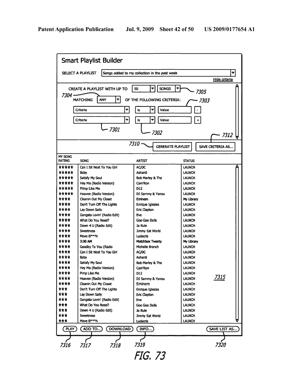 SYSTEM AND METHOD FOR LEVERAGING MEDIA VIA USER RATING DATA - diagram, schematic, and image 43