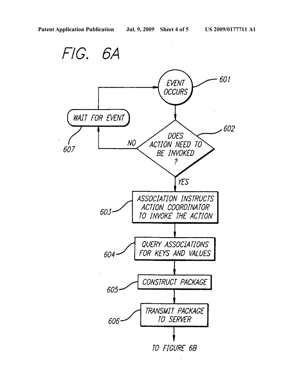 METHOD AND APPARATUS FOR UPDATING AND SYNCHRONIZING INFORMATION BETWEEN A CLIENT AND A SERVER - diagram, schematic, and image 05