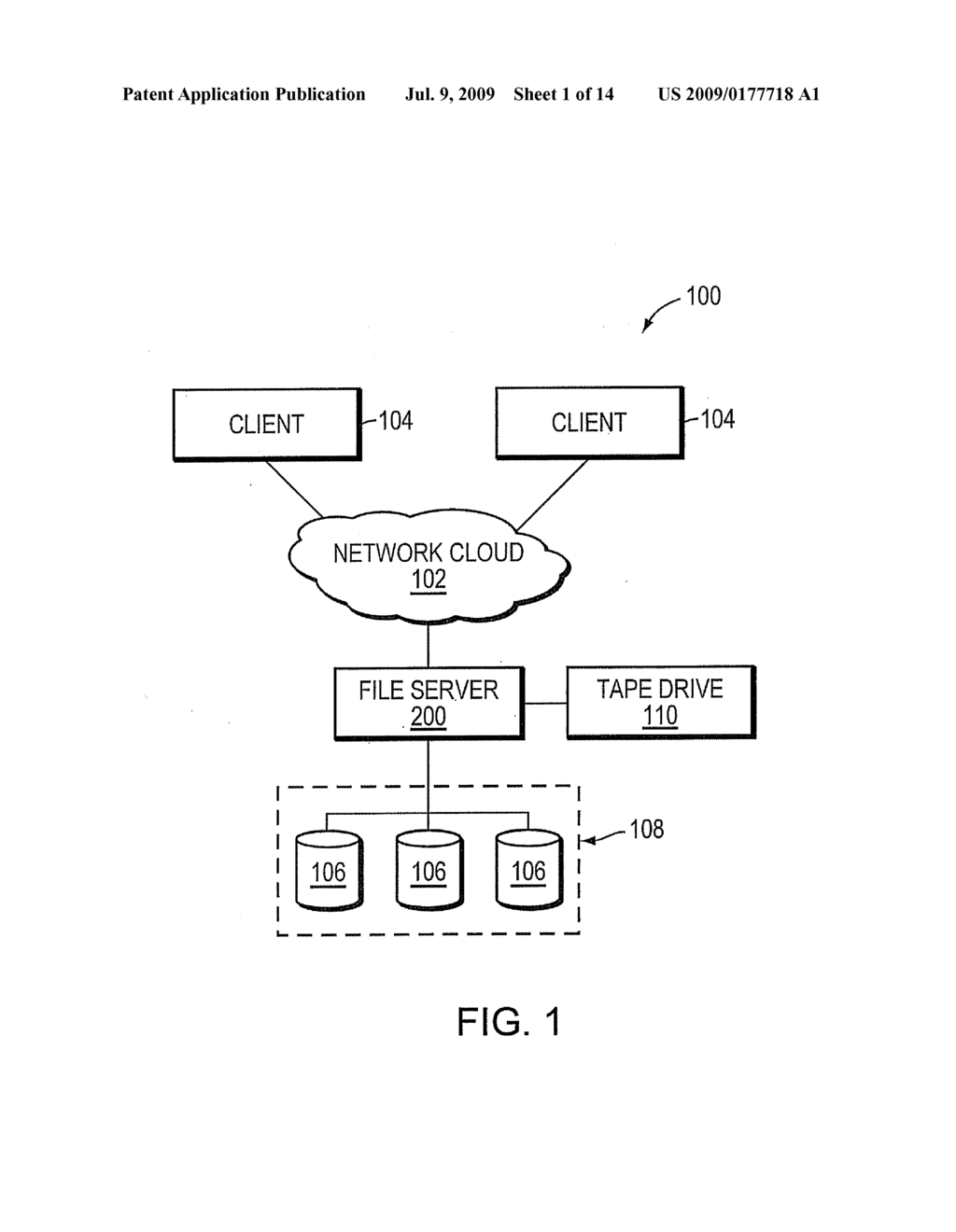 SYSTEM AND METHOD FOR MANAGING A PLURALITY OF SNAPSHOTS - diagram, schematic, and image 02