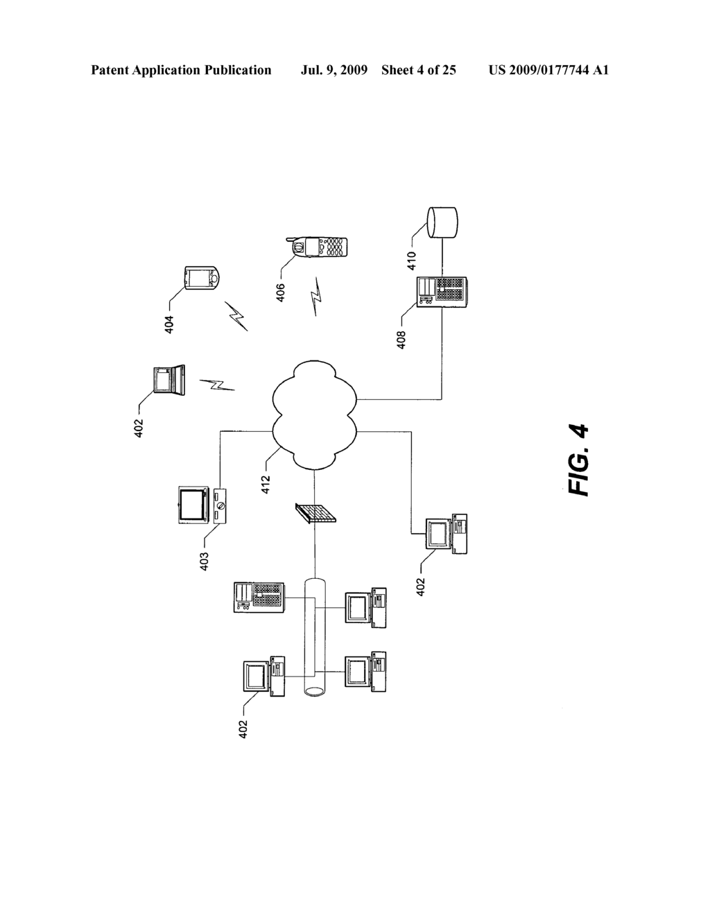 Identifying and employing social network relationships - diagram, schematic, and image 05