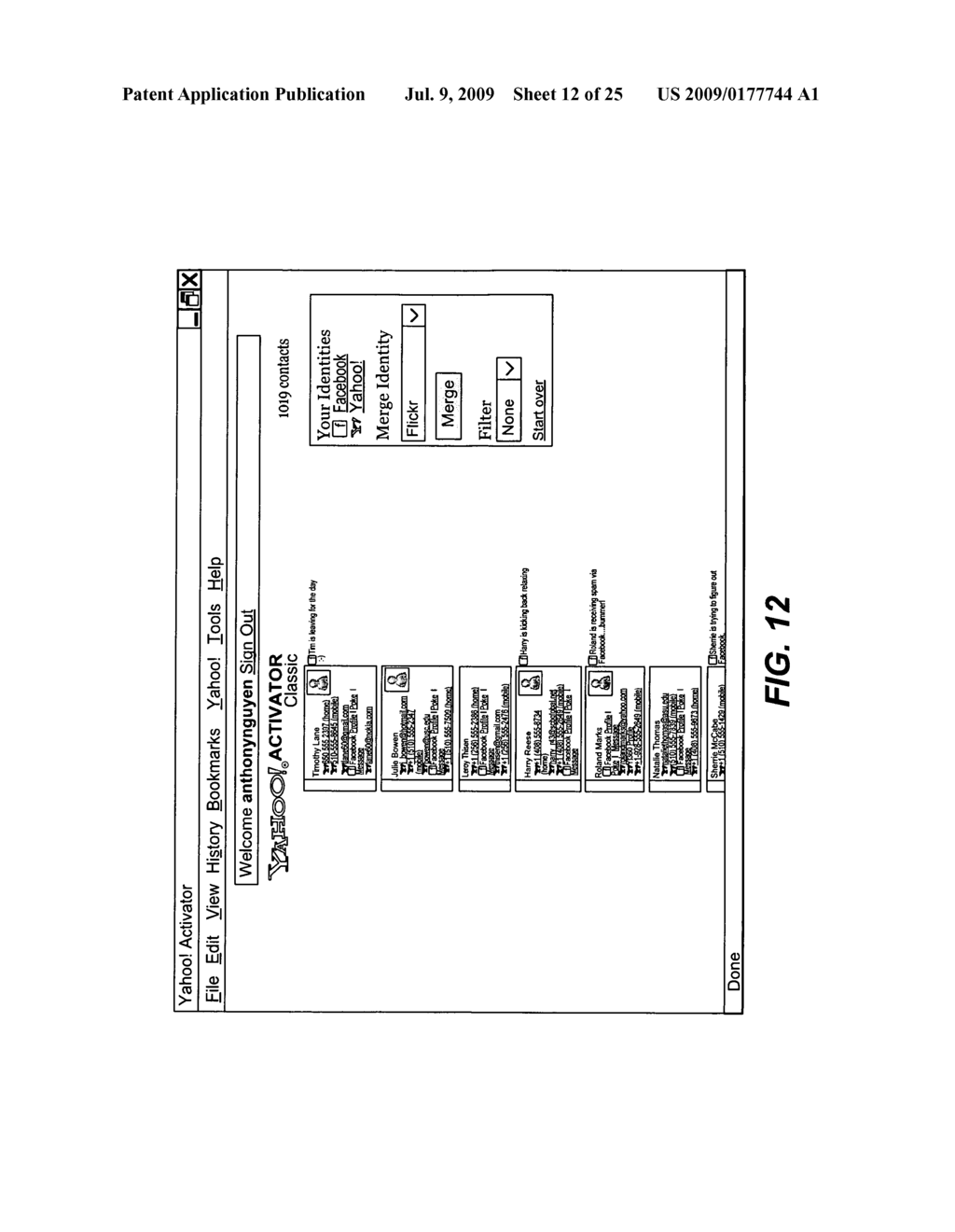 Identifying and employing social network relationships - diagram, schematic, and image 13