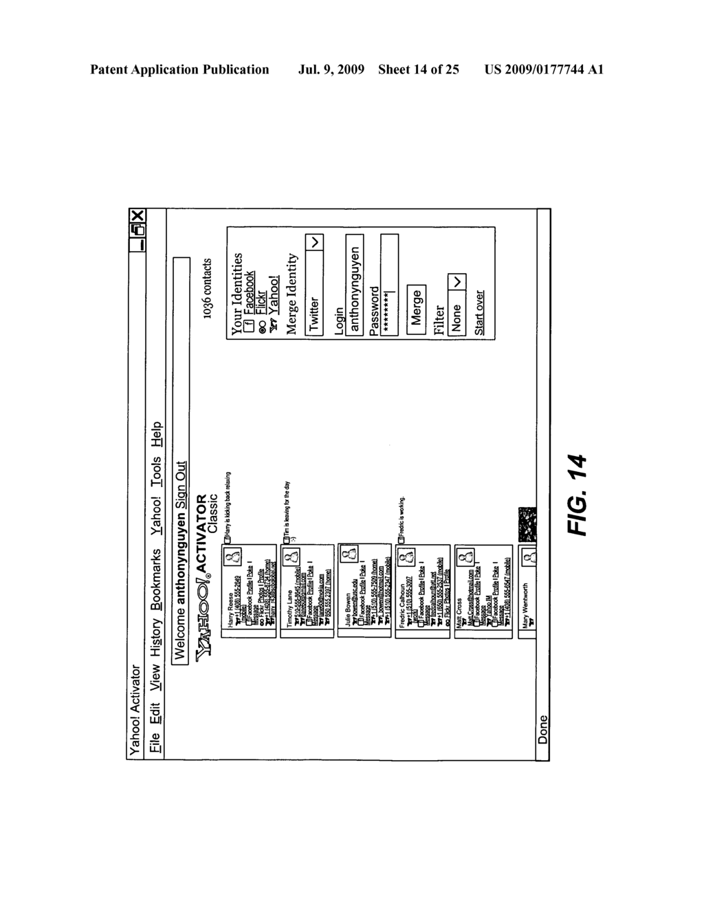 Identifying and employing social network relationships - diagram, schematic, and image 15