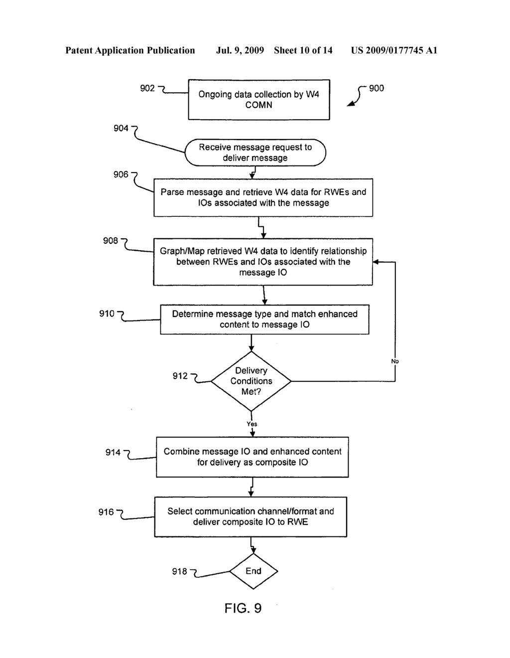 SYSTEM AND METHOD FOR DELIVERY OF AUGMENTED MESSAGES - diagram, schematic, and image 11