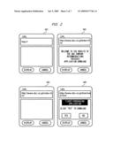 Terminal managing method, terminal managing apparatus, and mobile communication terminal diagram and image