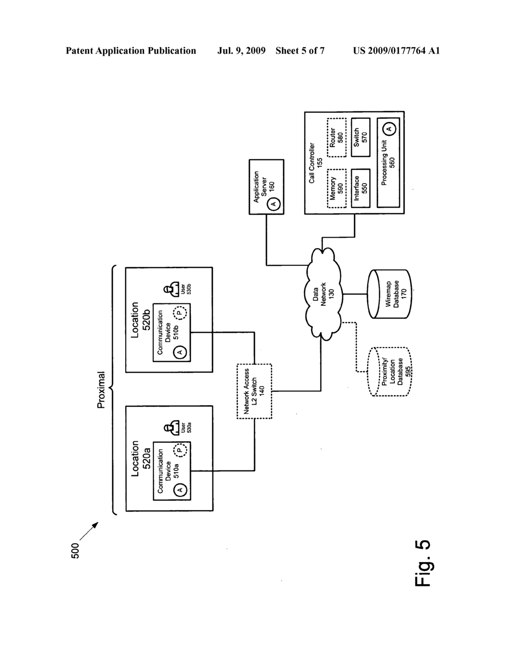 Method, apparatus and system for modulating an application based on proximity - diagram, schematic, and image 06