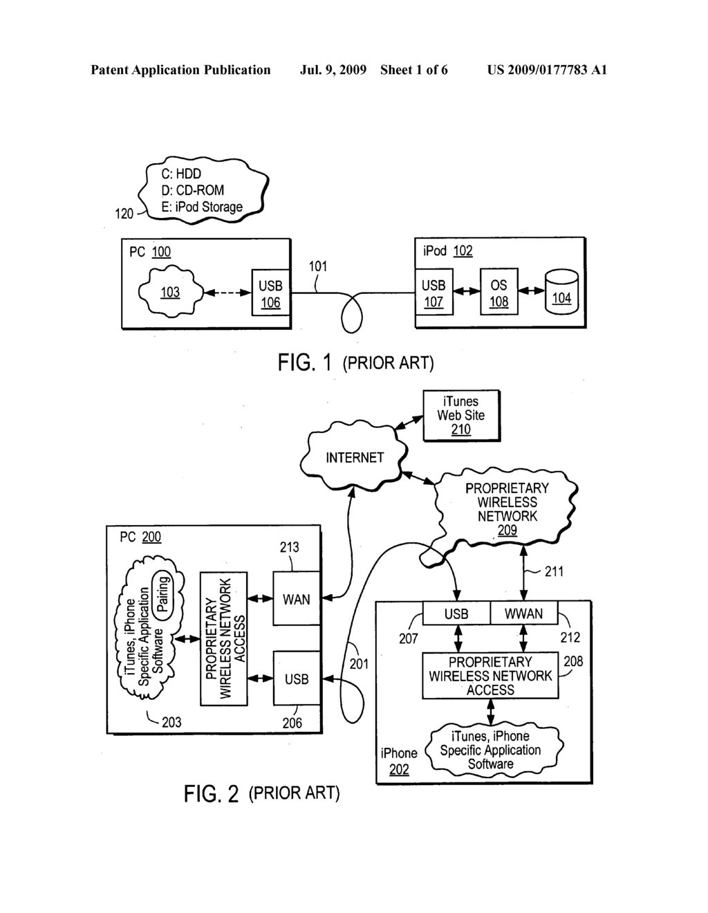 Pairing and storage access scheme between a handheld device and a computing system - diagram, schematic, and image 02