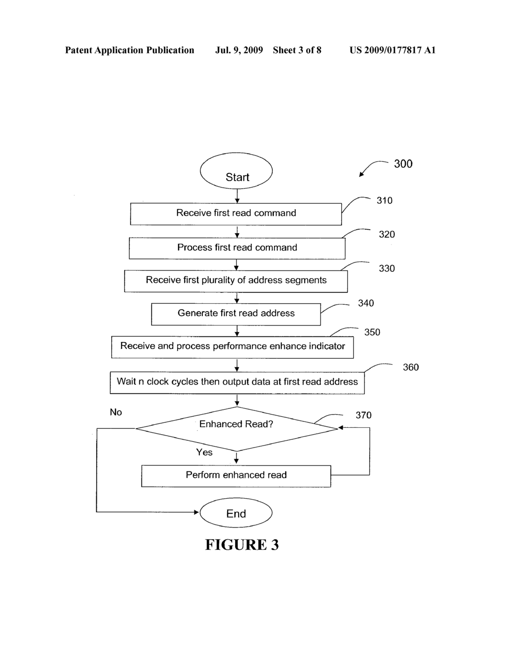 METHOD AND SYSTEM FOR ENHANCED READ PERFORMANCE IN SERIAL PERIPHERAL INTERFACE - diagram, schematic, and image 04