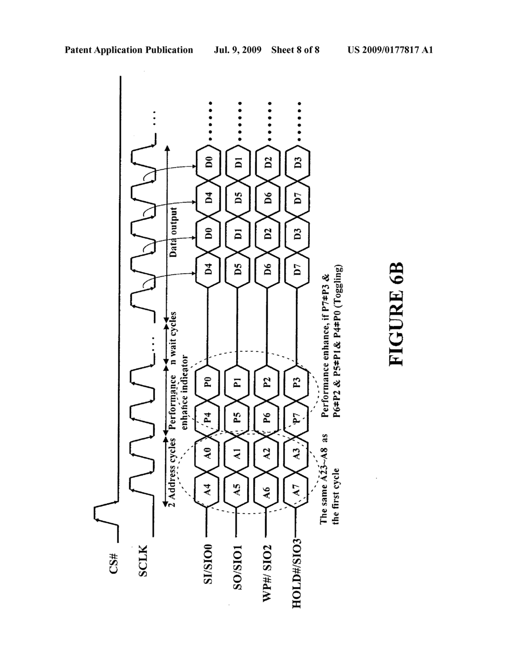 METHOD AND SYSTEM FOR ENHANCED READ PERFORMANCE IN SERIAL PERIPHERAL INTERFACE - diagram, schematic, and image 09