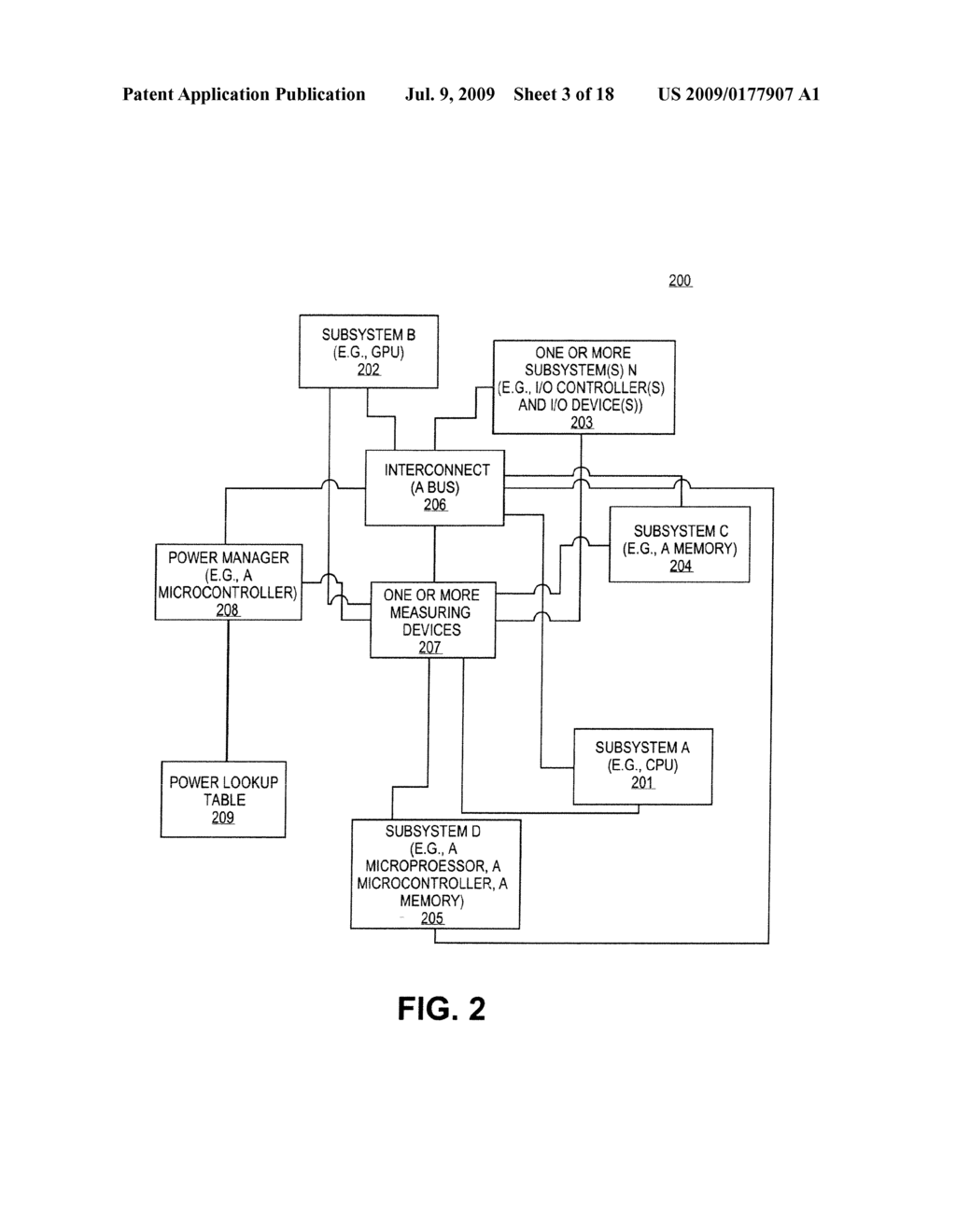 FORCED IDLE OF A DATA PROCESSING SYSTEM - diagram, schematic, and image 04