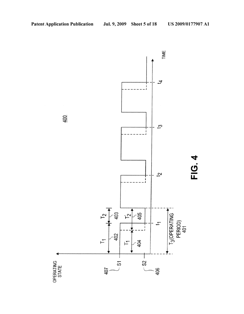 FORCED IDLE OF A DATA PROCESSING SYSTEM - diagram, schematic, and image 06