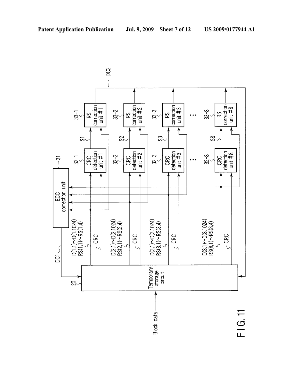 SEMICONDUCTOR MEMORY DEVICE AND ITS CONTROL METHOD - diagram, schematic, and image 08