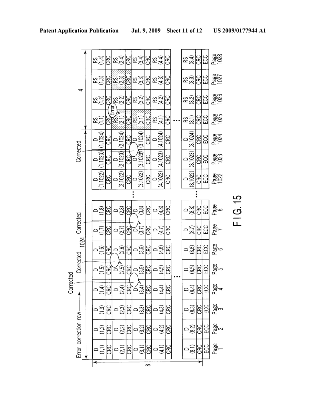 SEMICONDUCTOR MEMORY DEVICE AND ITS CONTROL METHOD - diagram, schematic, and image 12