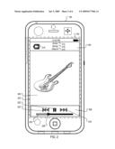 Content Sheet for Media Player diagram and image